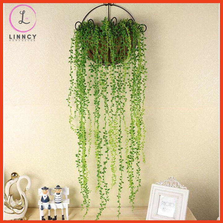 Chùm sen đá giọt nước nhân tạo 80cm trang trí nhà cửa, cửa hàng, văn phòng, lớp học
