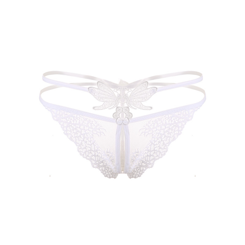 Combo 2 quần lót lọt khe ren hở mông, quần chip nữ, quần lót nữ sexy không đáy, hở đáy gợi cảm quyến rũ LYEQ070
