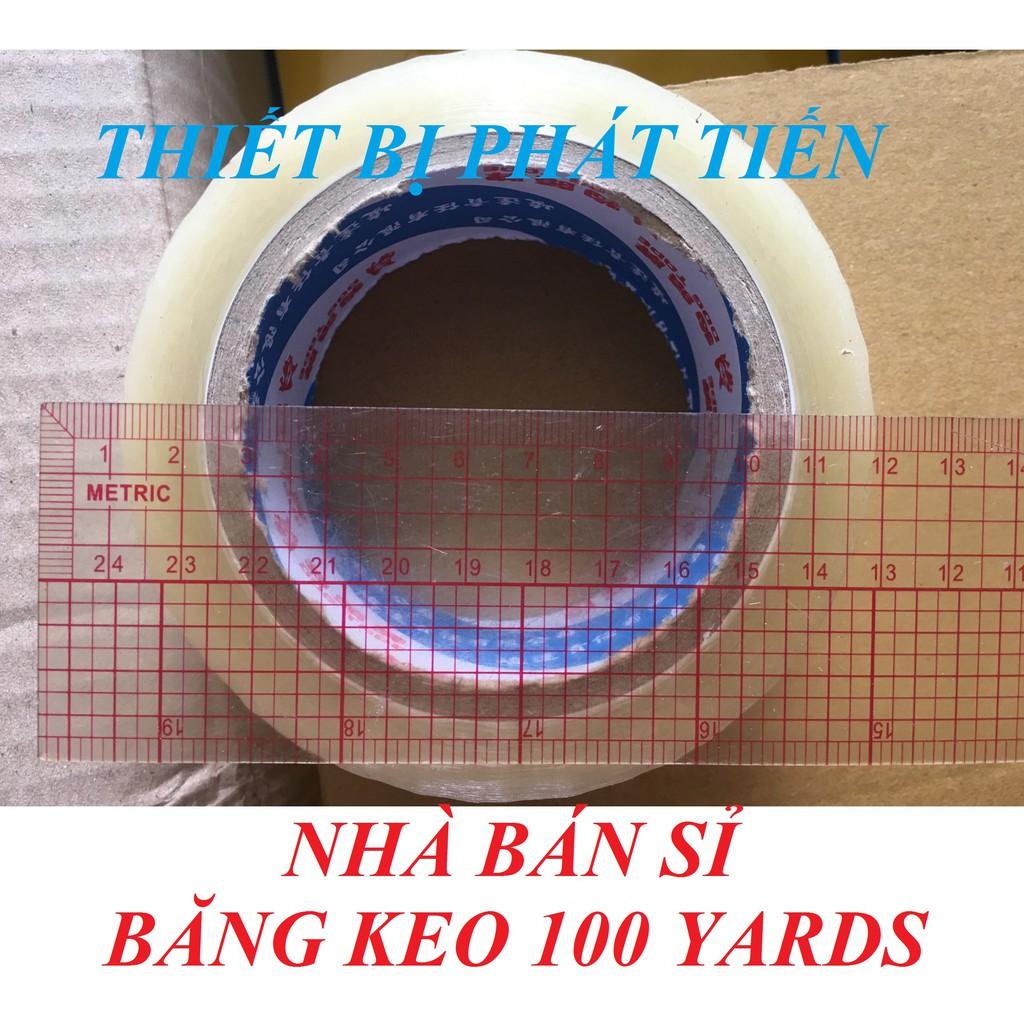 Cuộn Băng Keo Trong 100 Loại Dày