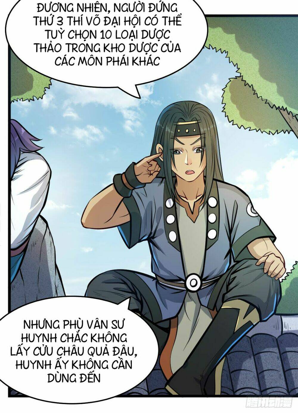 hiệp hành cửu thiên chapter 99 9