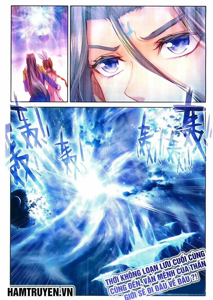đấu la đại lục ngoại truyện thần giới truyền thuyết chapter 54 21