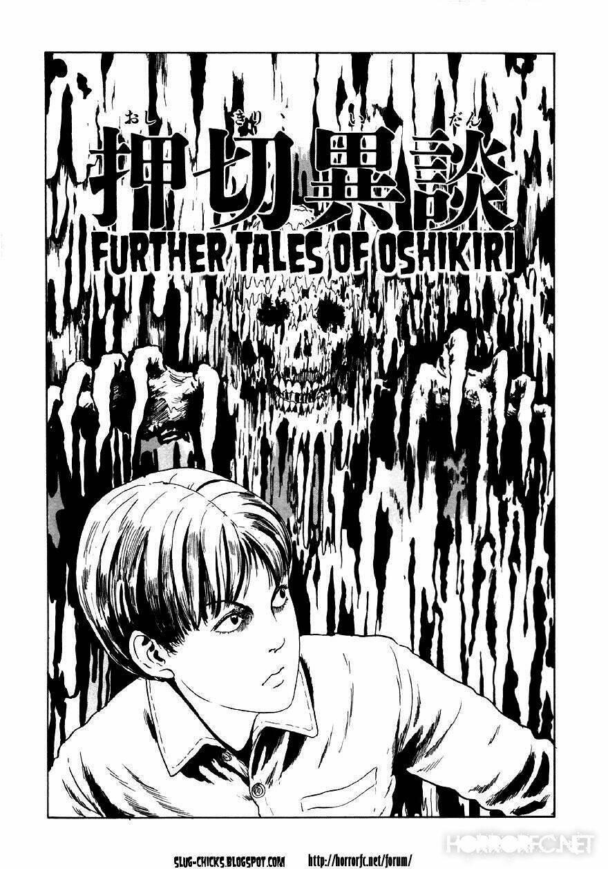tuyển tập truyện ngắn kinh dị của ito junji chapter 9.5 2