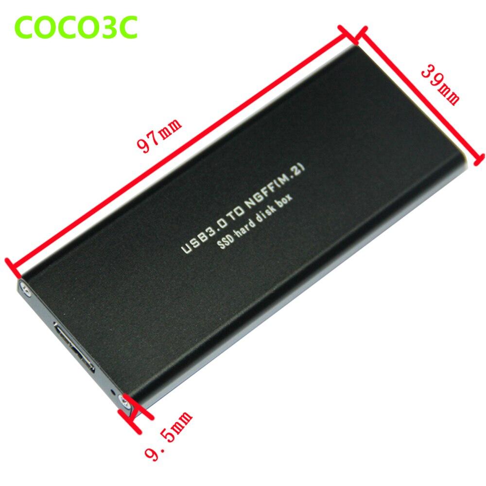 Bộ Chuyển Đổi Usb 3.0 Sang NGFF SSD USB3.0 to M.2 M2 SSD