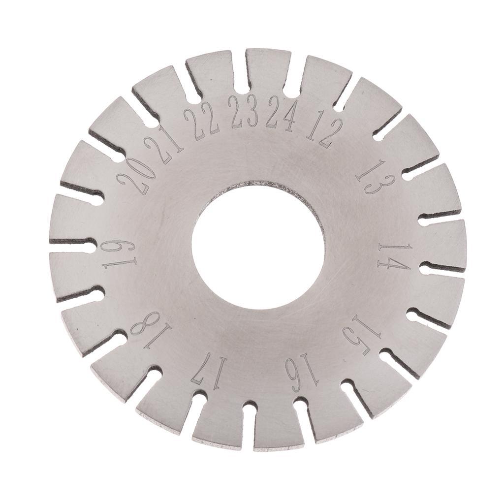 2-4pack Piano Tuning Tool Piano Wire Gauge for Piano Parts Accessories