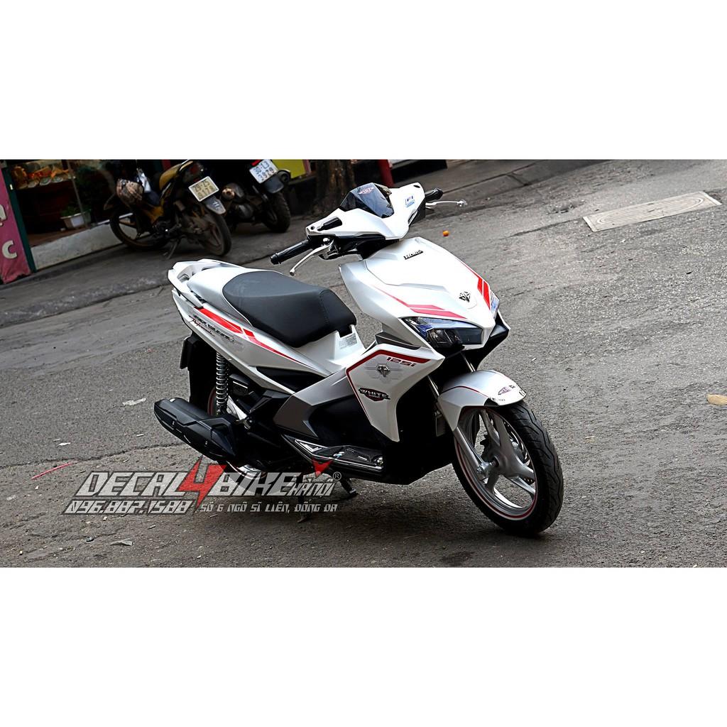 Tem dành cho Air Blade 2016 Black Edition - Tem rời