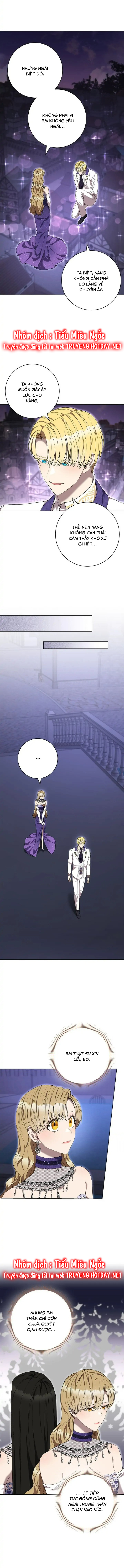 tiểu thư của những lá bài chapter 72 3