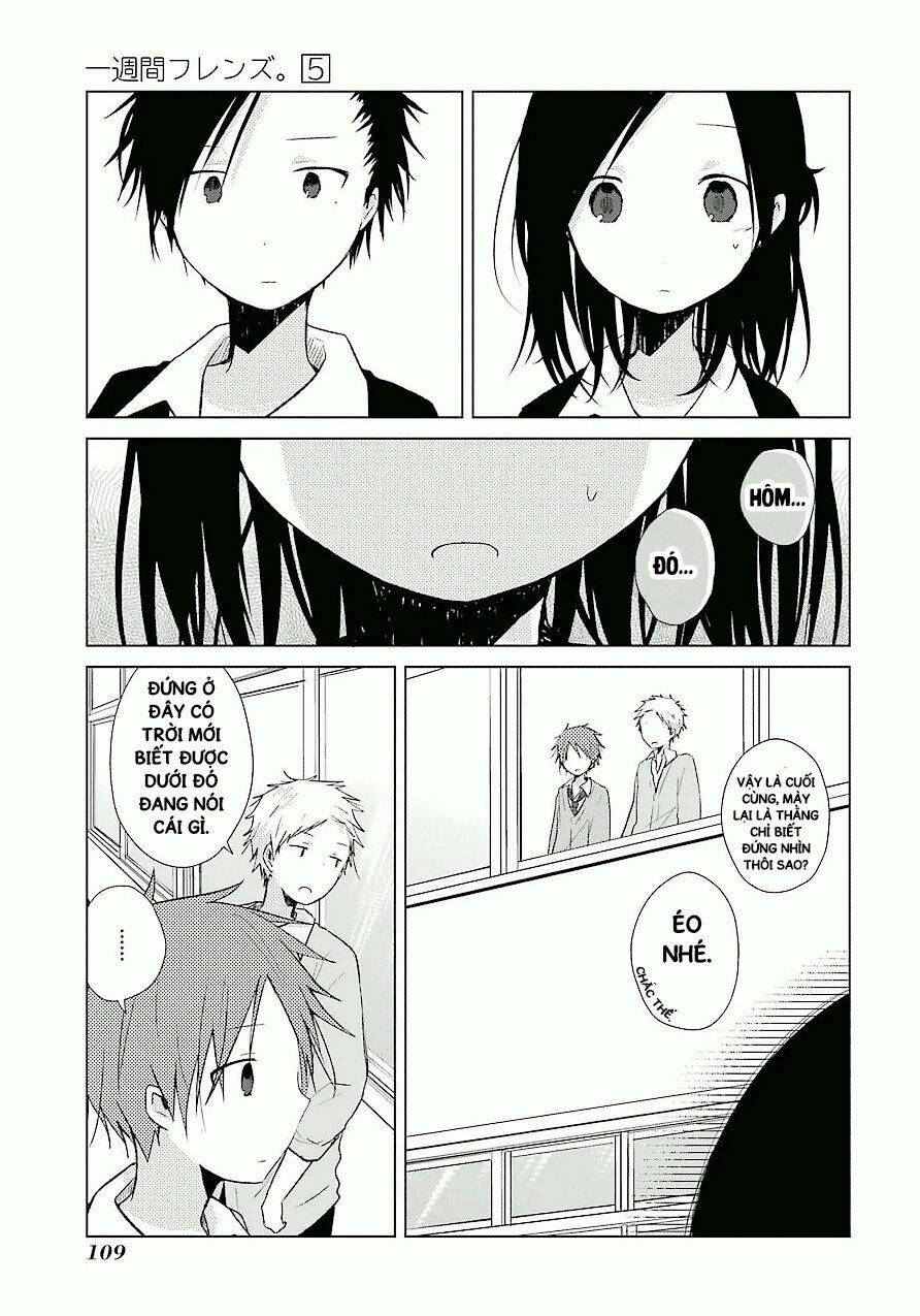 one week friends chapter 25 26