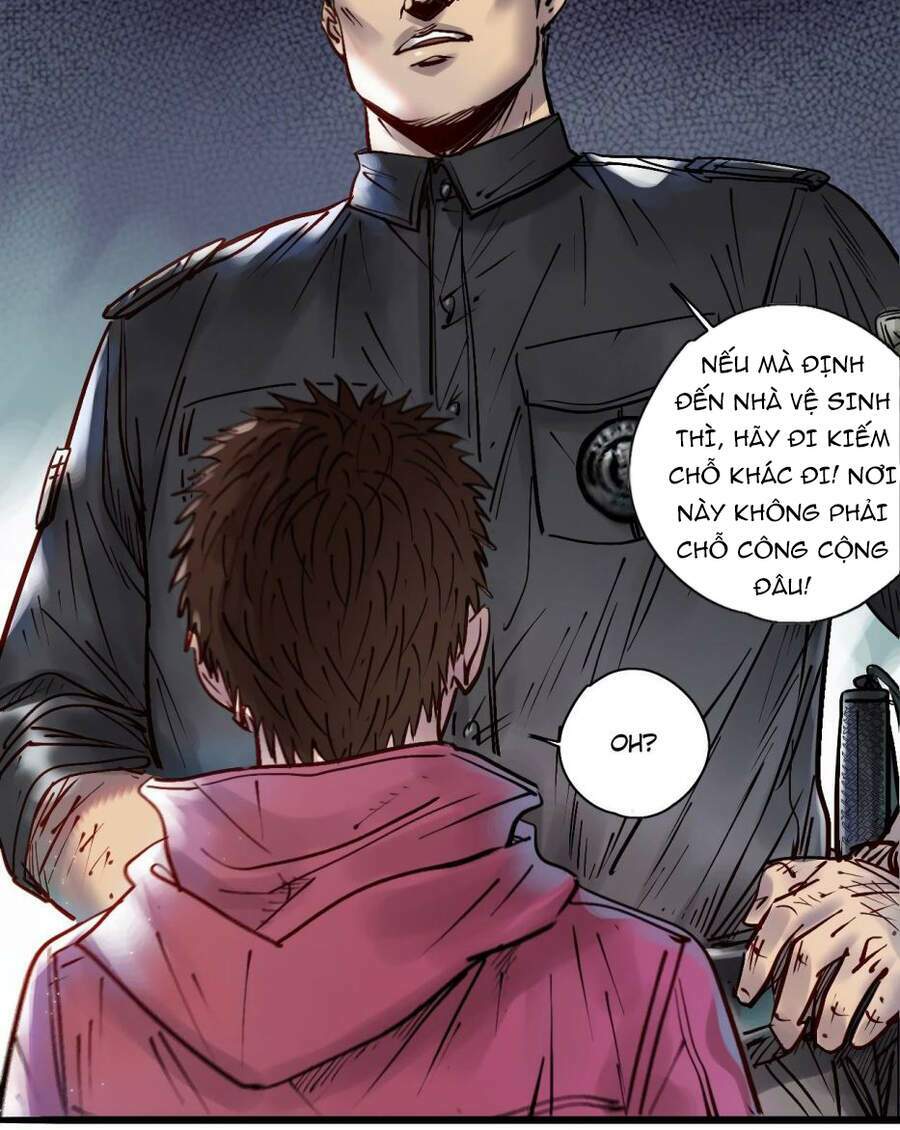 thế giới xa lạ chapter 18 25