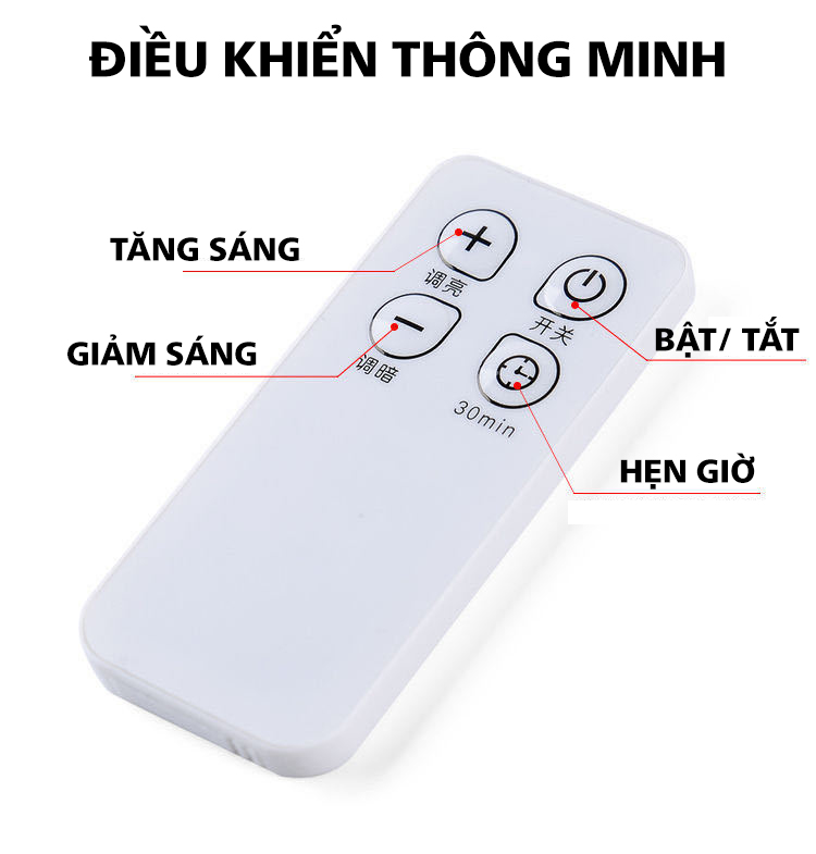 Đèn ngủ hình mèo Doraemon ngộ nghĩnh, tích hợp điều khiển từ xa thông minh vô cùng tiện lợi