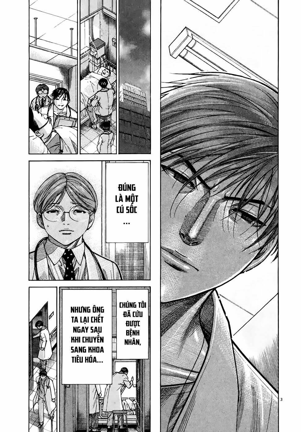 team medical dragon - y đội rồng chapter 97 3