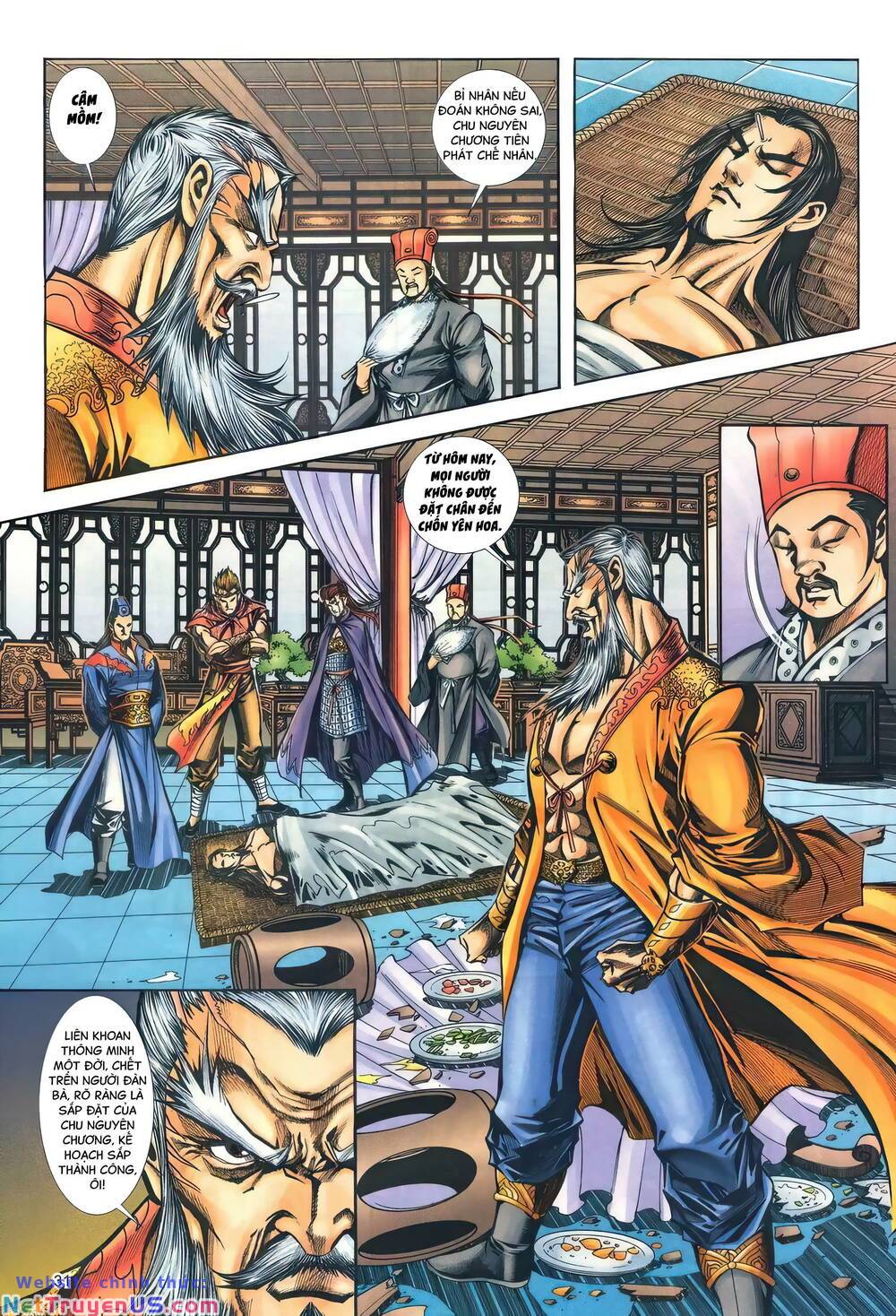 phiên vân phúc vũ ii chapter 155 30