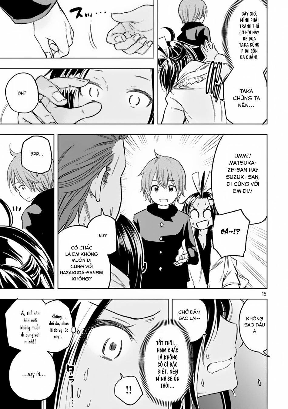 thế quái nào cô giáo lại ở đây!? chapter 29 15