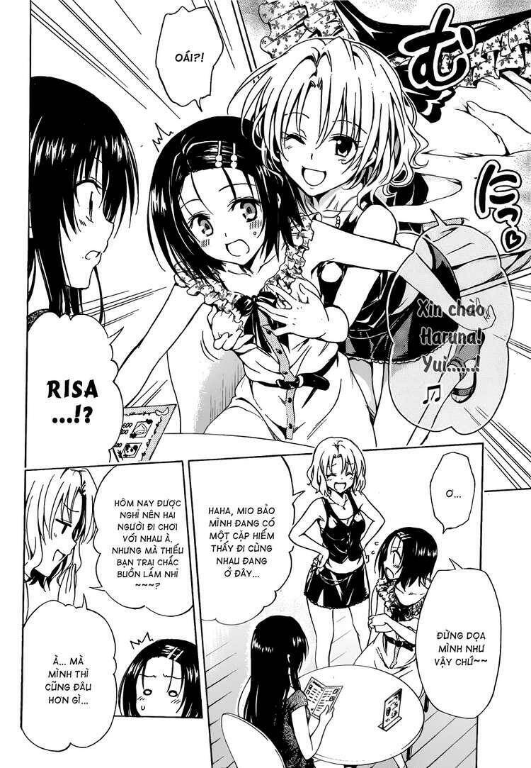 bọn tớ thích cậu! rito 2 - venus chapter 11 10