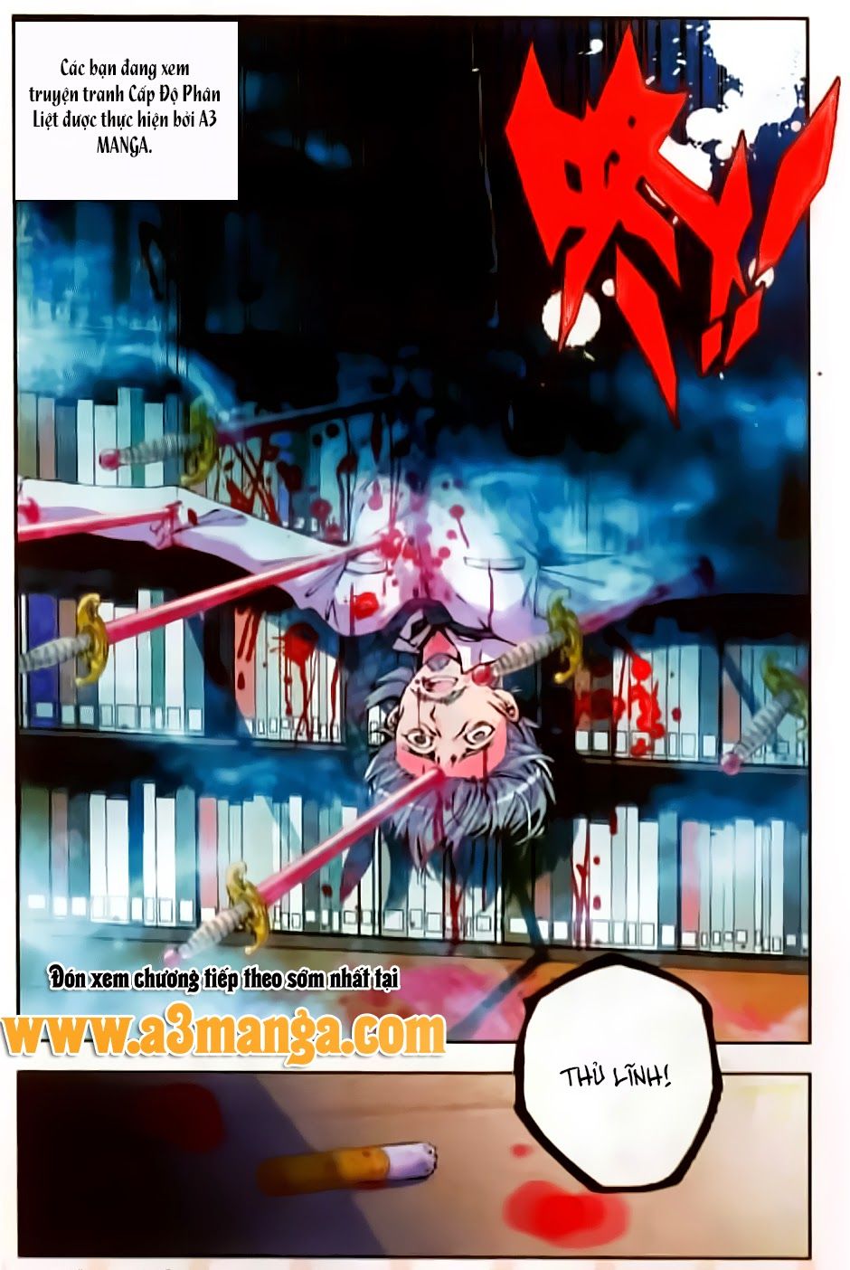 Cấp Độ Phân Liệt chapter 13 - Trang 23