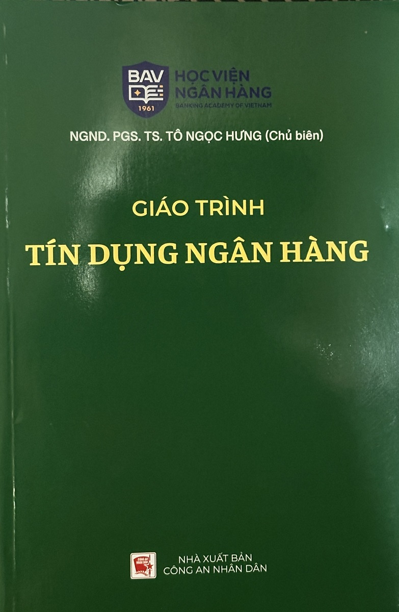 Giáo Trình Tín Dụng Ngân Hàng - NGND. PGS. TS. Tô Ngọc Hưng (Tái Bản) - ảnh 2
