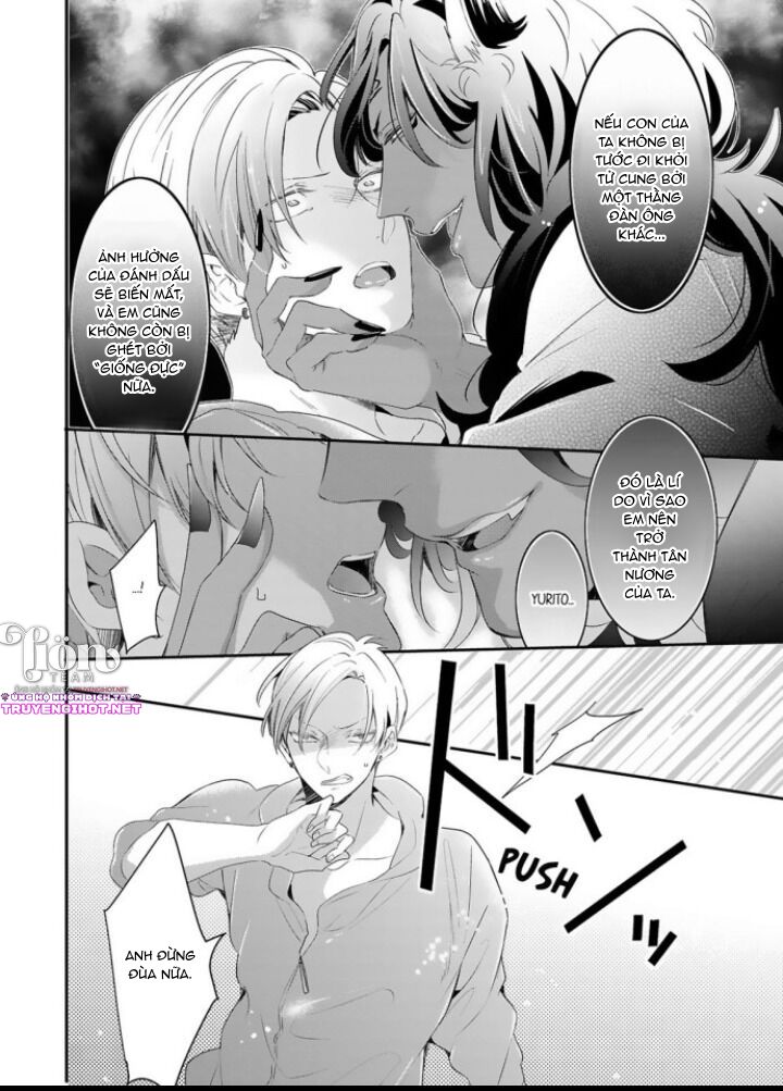 [18+]chàng trai và quái thú chapter 9.2 4