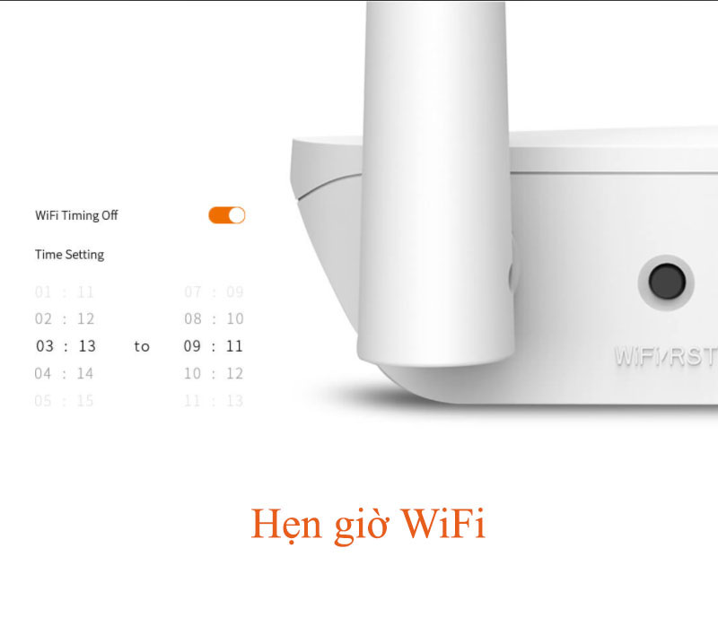 Thiết bị phát wifi không dây 4 râu chuẩn 300Mbps kích sóng repeater Wireless Router F6 Tenda hàng chính hãng