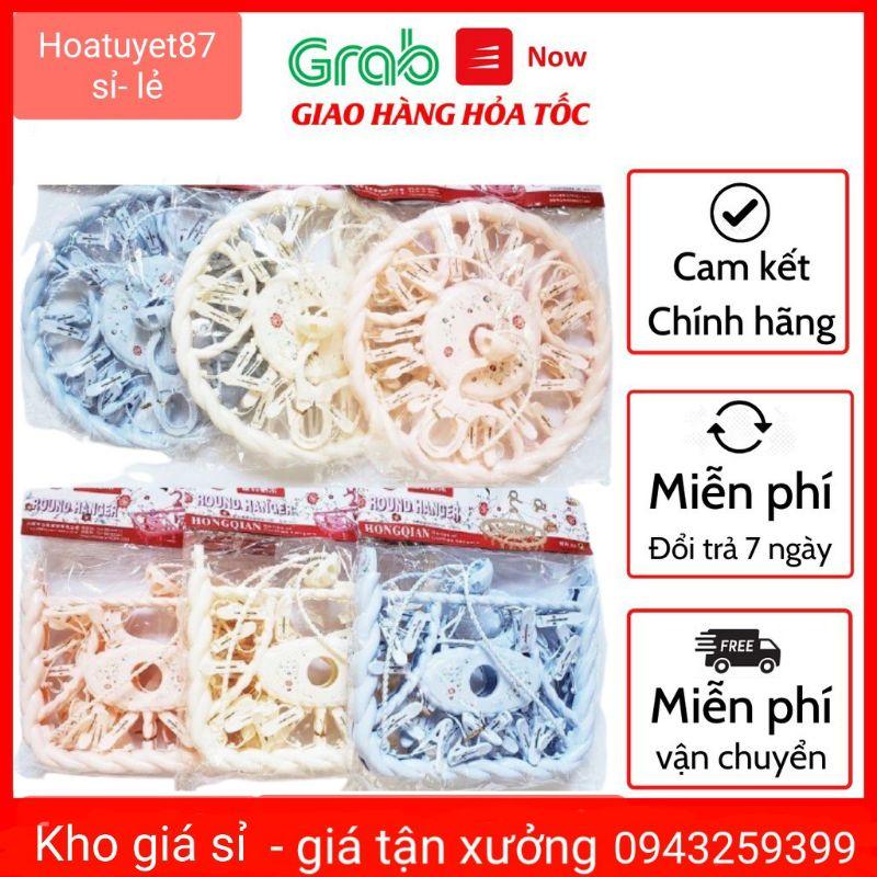 MÓC CHÙM PHƠI ĐỒ BẰNG NHỰA CAO CẤP HÀNG ĐẸP