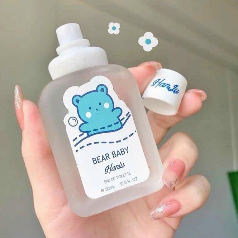 Nước Hoa Nữ Bear Baby Hương Thơm Nhẹ Nhàng, Quyến Rũ