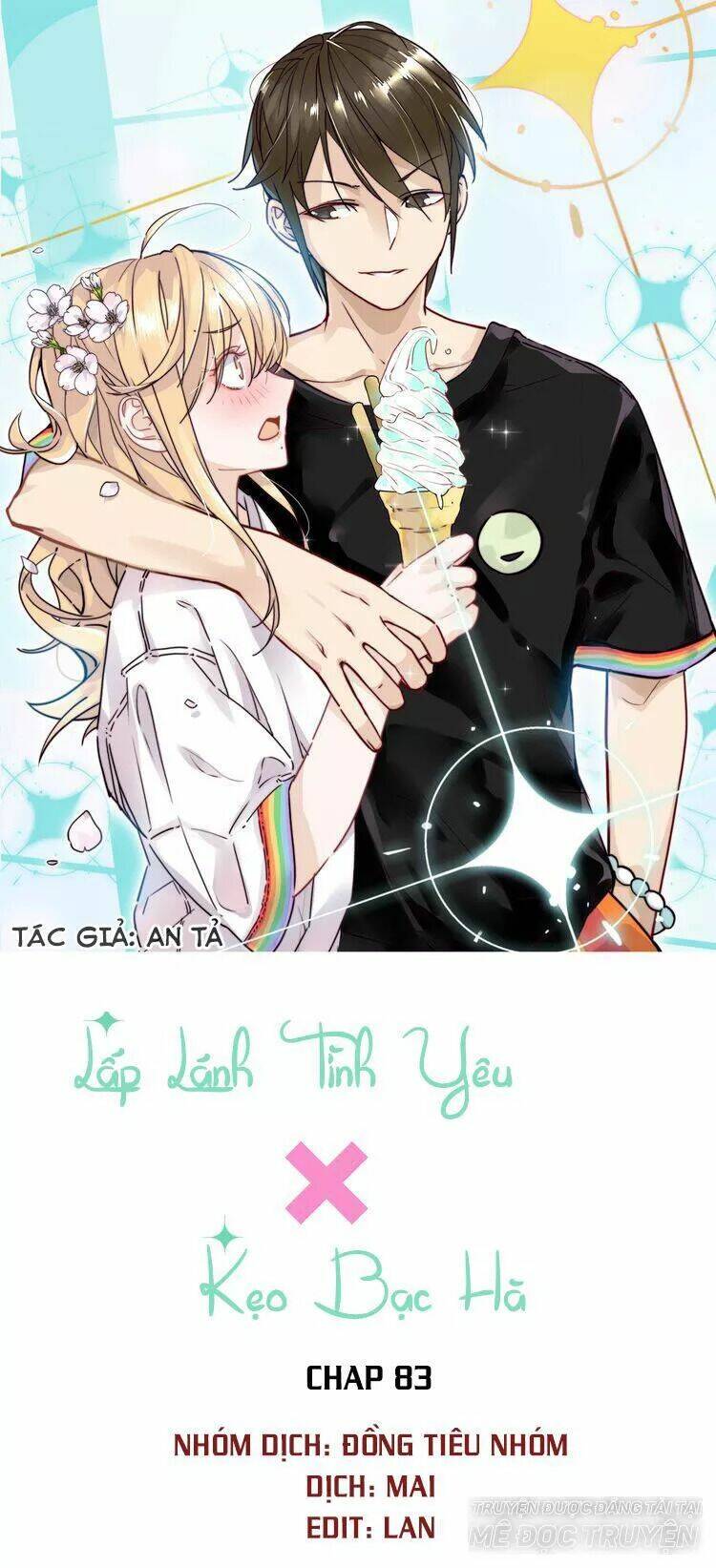 lấp lánh tình yêu kẹo bạc hà chapter 83 1