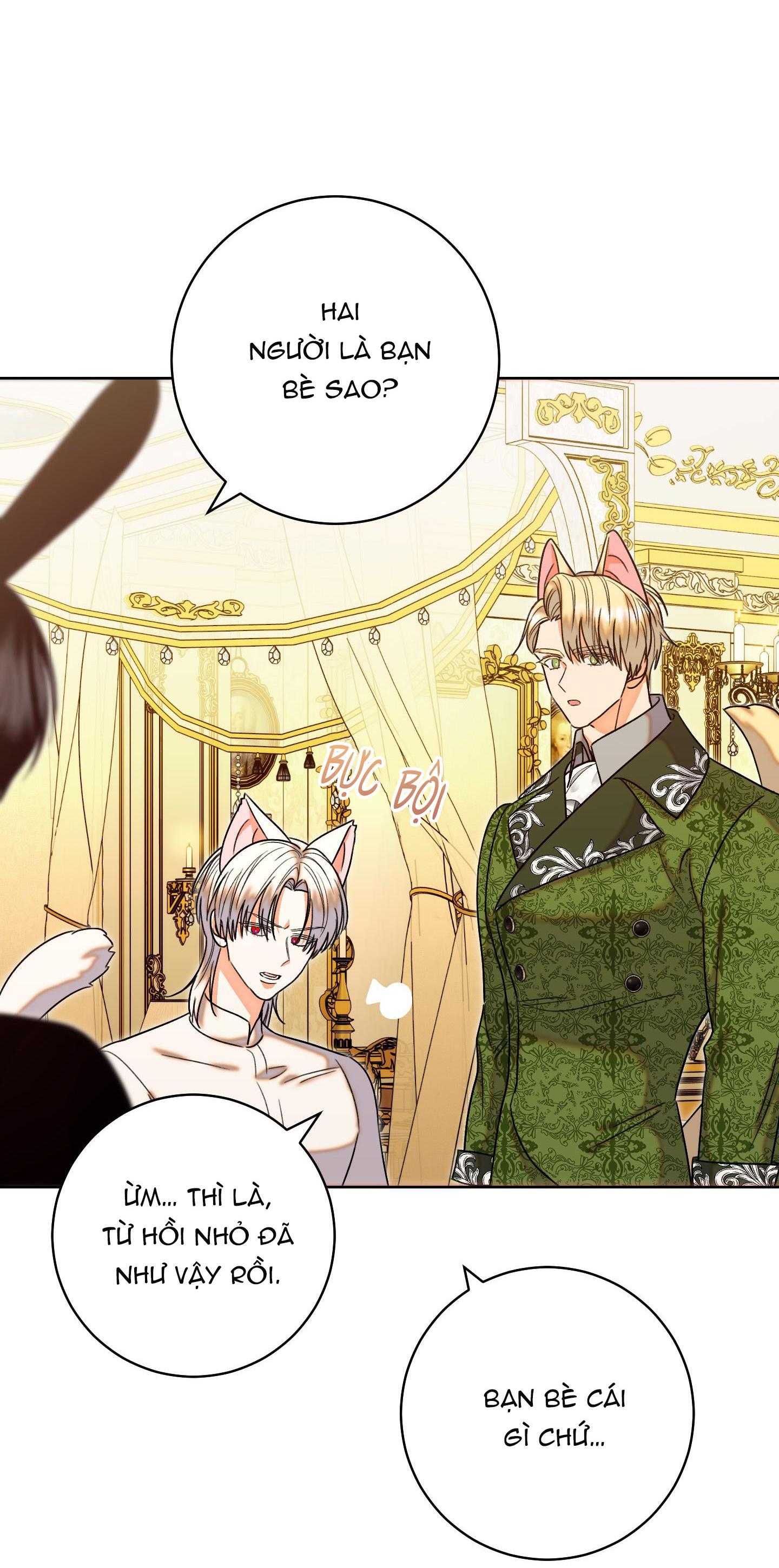 bl cổ trang - âu cổ ngắn nhà kim chapter 13.5 4