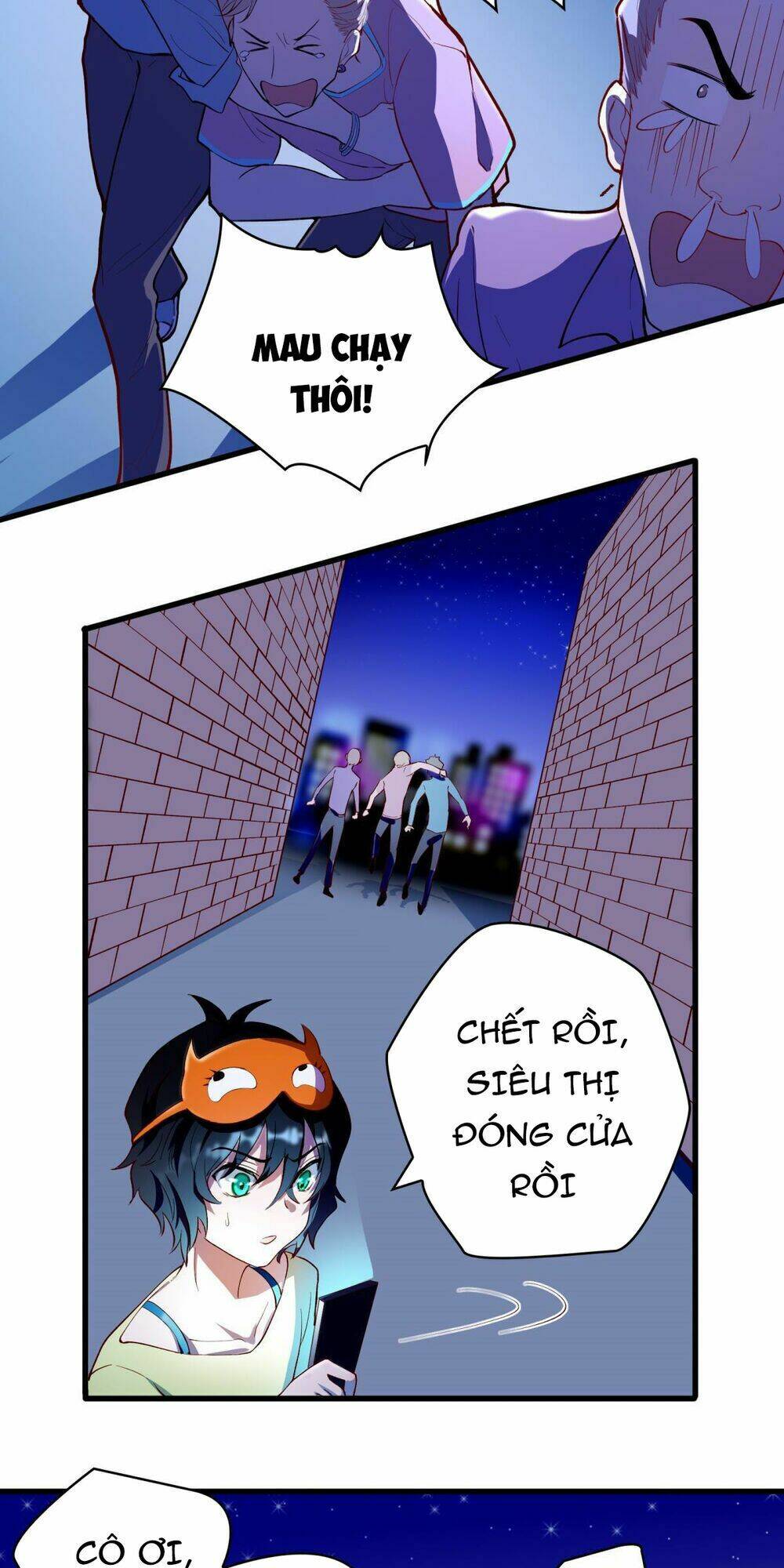 tôi thở cũng có thể mạnh hơn chapter 8 11