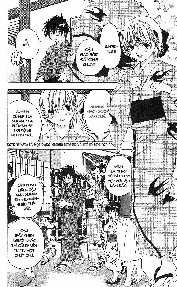 quần lót dâu tây chapter 124 8