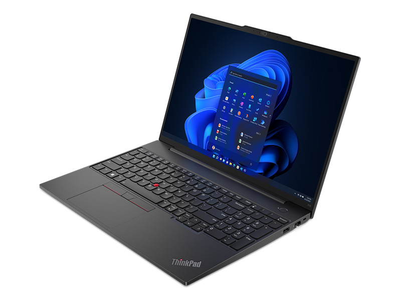 Laptop Lenovo ThinkPad E16 Gen 1 ( 21JN00GKVA ) | Intel Core i5-13420H | Ram 16GB | 512GB SSD | Intel UHD | 16 inch WUXGA (1920x1200) | 3 cell 65W | No OS | 2Yrs - HÀNG CHÍNH HÃNG