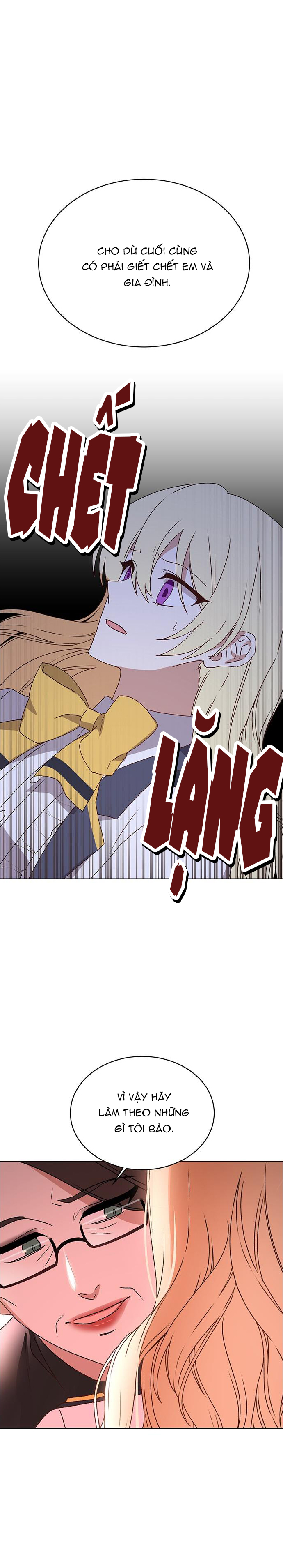 tôi là vị hôn thê phản diện chapter 43 27