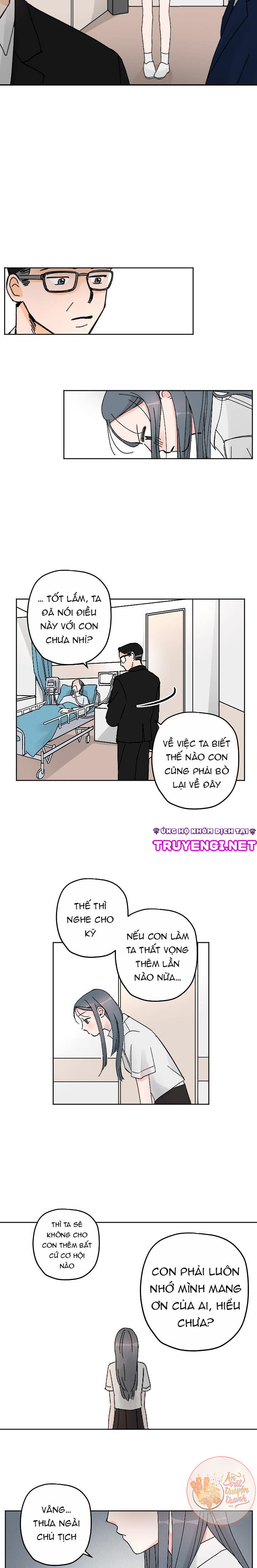 giữa chúng ta là gì chapter 1 4