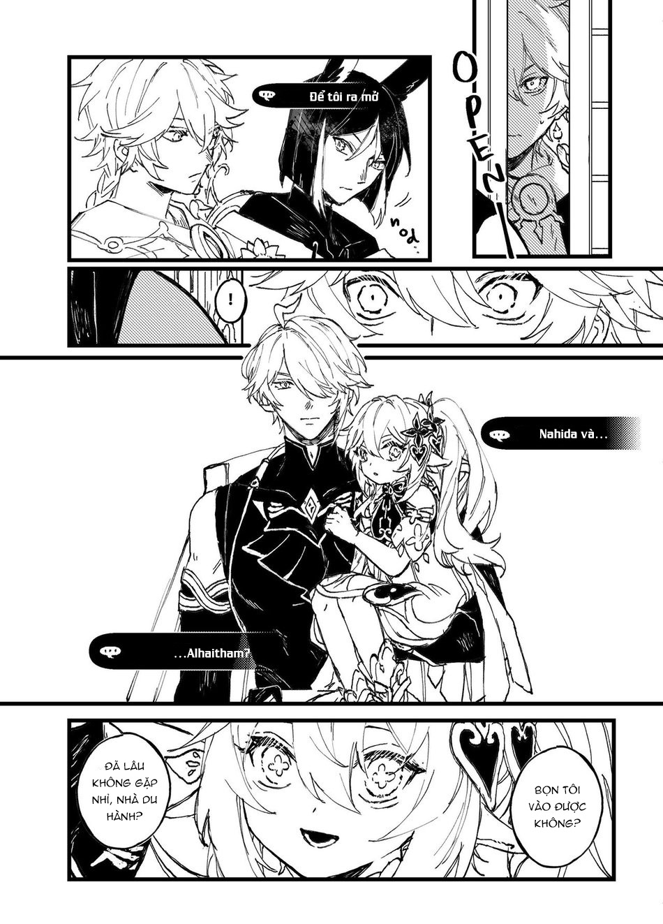 chú mèo con của tôi chapter 5 18