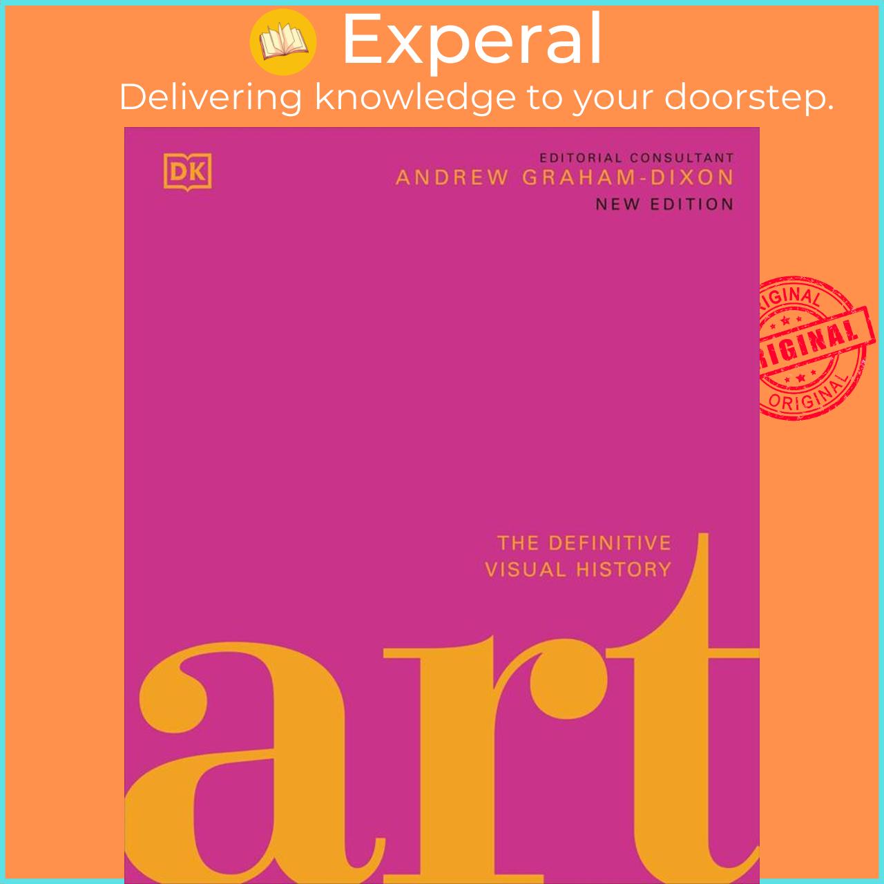 Sách - Art The Definitive Visual Guide by Andrew Graham-Dixon