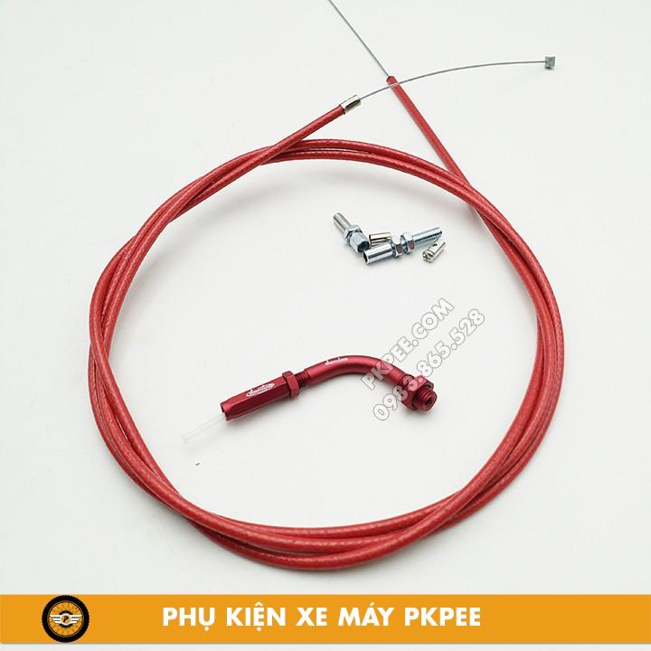 Dây Ga Màu Đầu Ống Ga Màu Thái Lan Gắn Được Nhiều Loại Xe