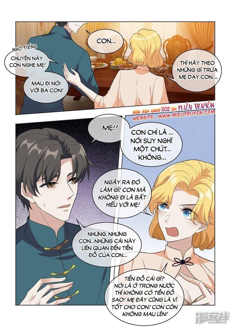 thiếu soái! vợ ngài lại bỏ trốn chapter 201 9