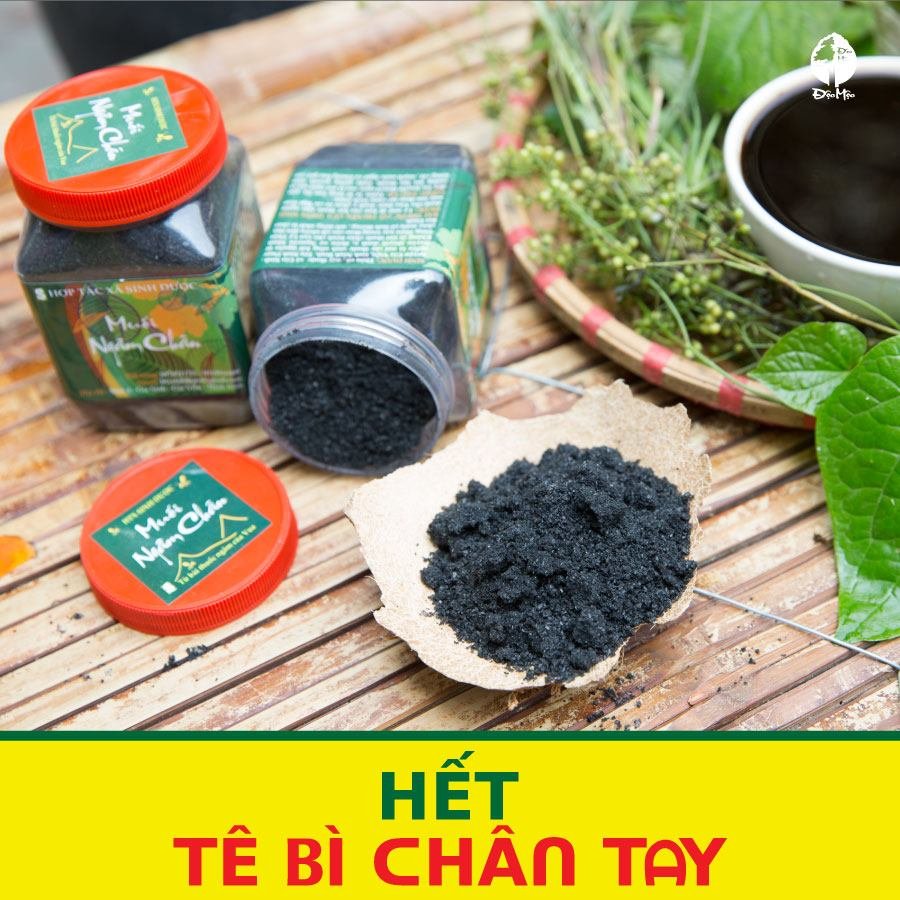 Muối Ngâm Chân Sinh Dược Giảm Đau Nhức, Giảm Tê Bì, Giúp Ngủ Ngon, Thư Giãn 450g