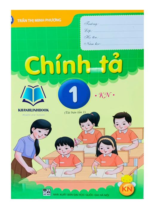 Sách - vở chính tả 1