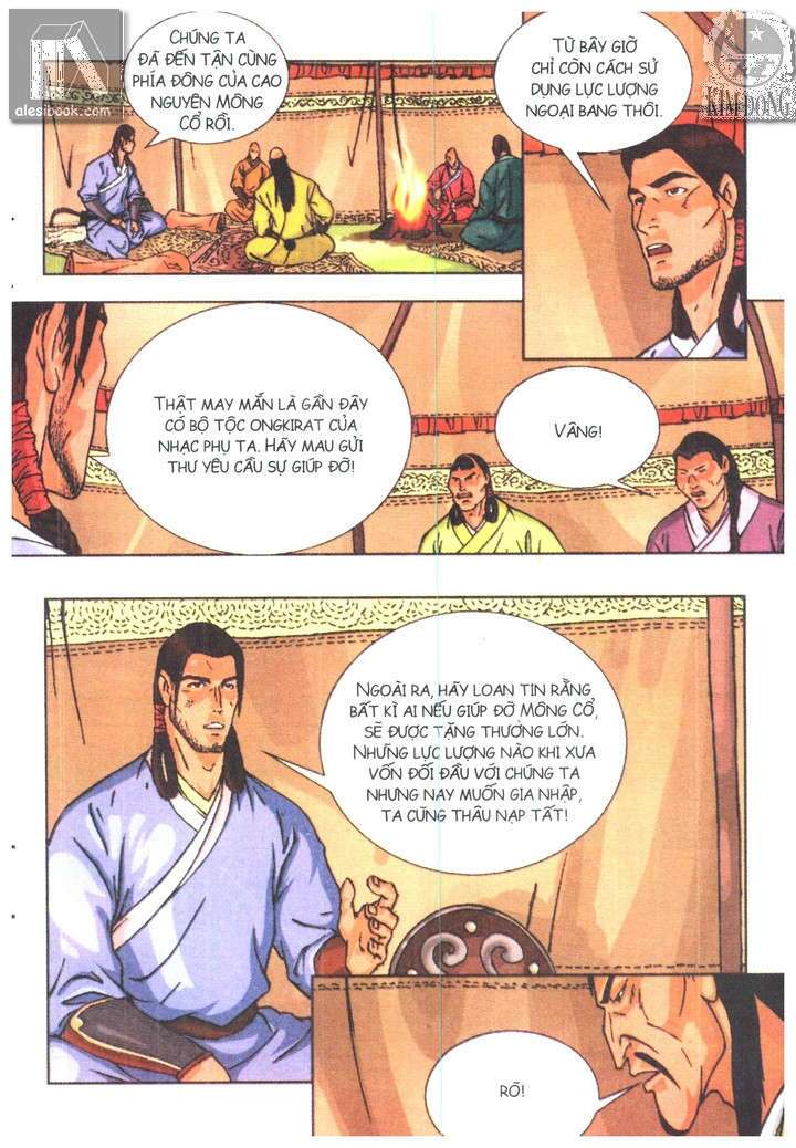 thành cát tư hãn chapter 49 6