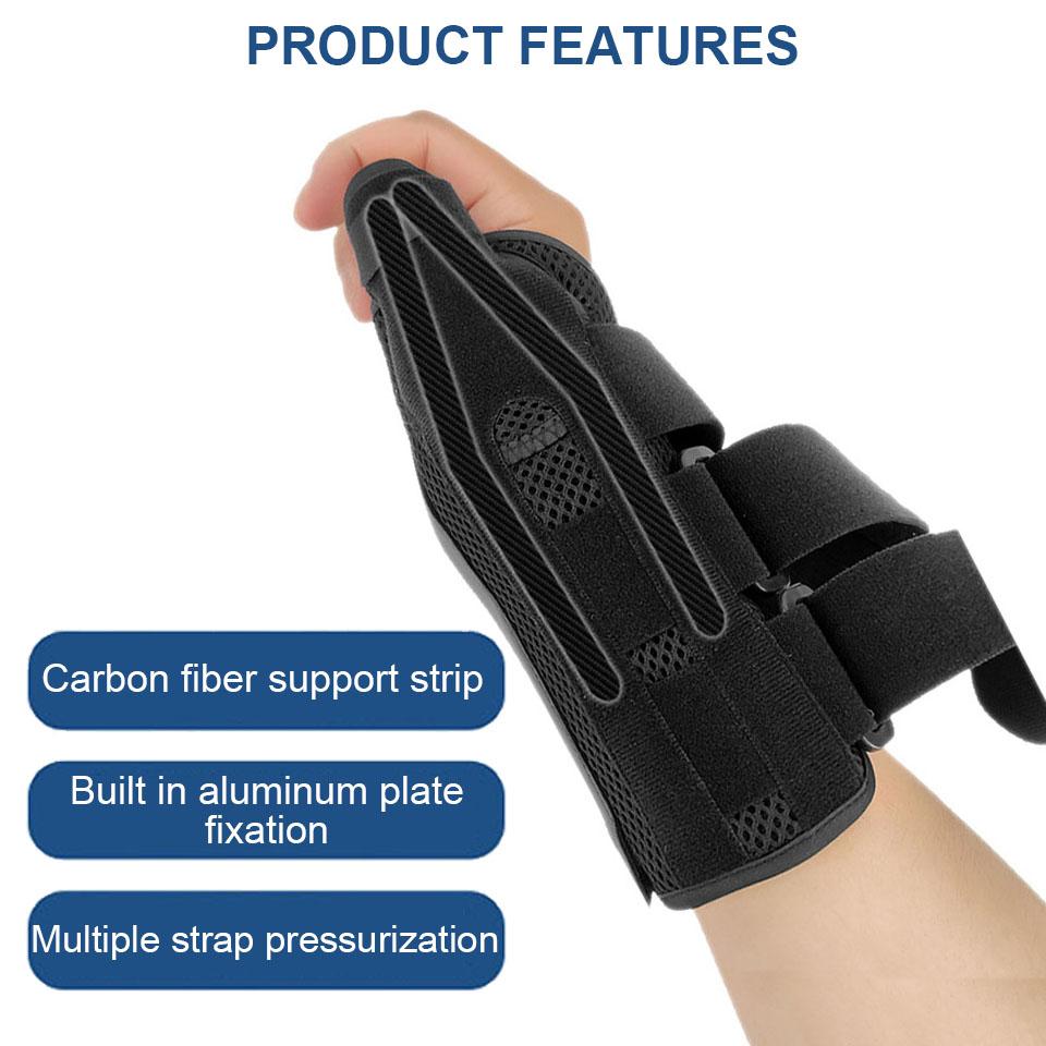 1 Máy Tính Có Thể Điều Chỉnh Nén Ngón Tay Cái Hỗ Trợ Cổ Tay Y Tế Thể Thao Cổ Tay Ngón Tay Cái Tay Viêm Khớp Nẹp Hỗ Trợ Bảo Vệ Bảo Vệ Color: Right hand