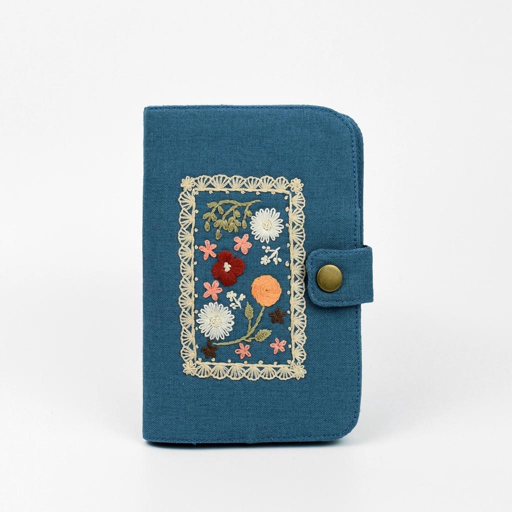 BAO PASSPORT THÊU TAY