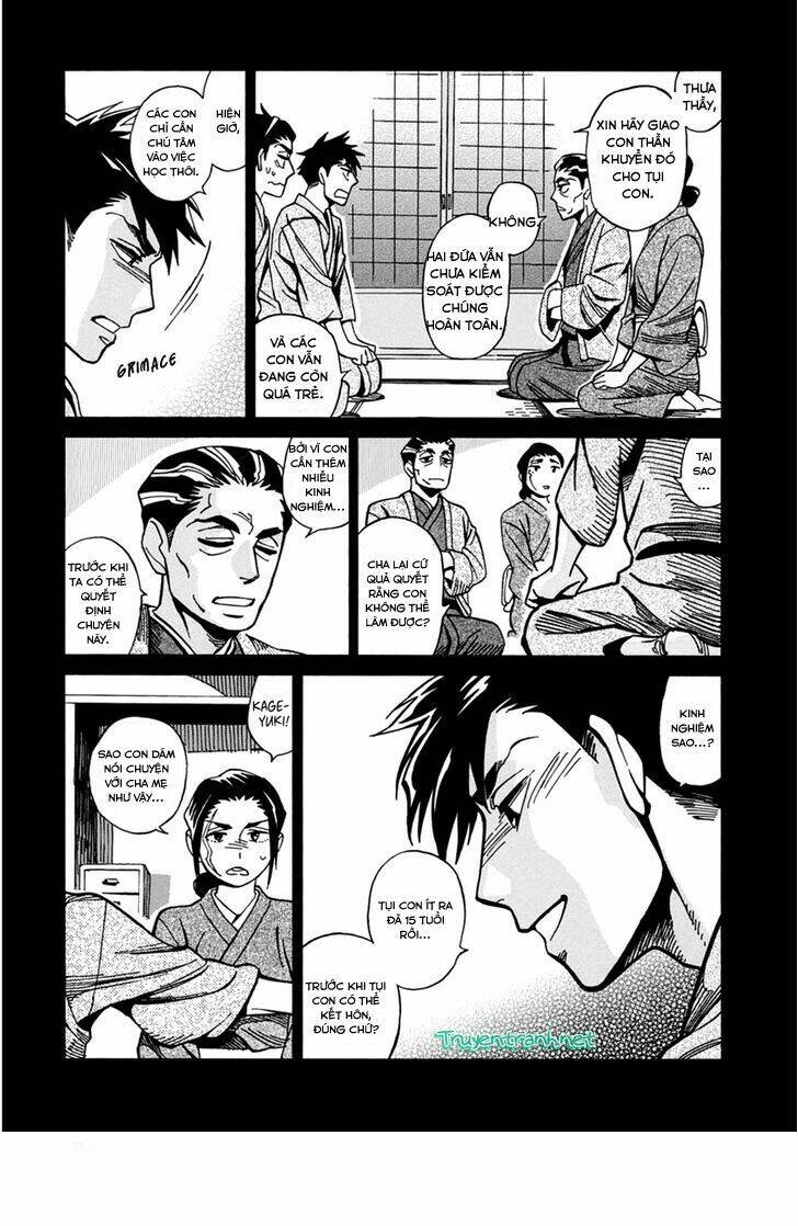 cô gái trừ ma chapter 20.5 8