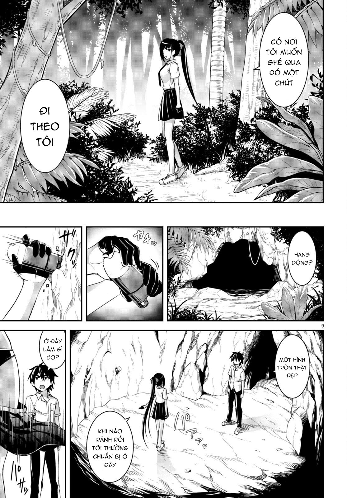 isekai yurutto survival seikatsu: gakkou no minna to isekai no mujintou ni tenishitakedo ore dake chapter 17 9