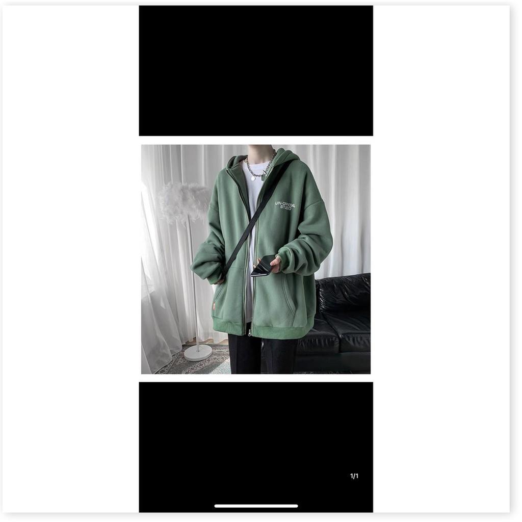 Áo nỉ dây kéo form to y hình SIÊU ĐỆP THỜI TRANG HÀN QUỐC HOT KHANH AN FASHION