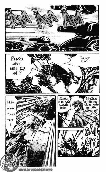 hiệp sĩ giấy - origami fighter chapter 57 26