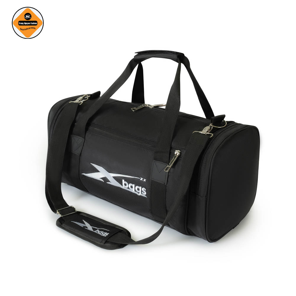 Túi trống thể thao, túi du lịch Xbags – Túi thể thao nam cao cấp nhiều ngăn, sang trọng, năng động đi gym, đá bóng XB6001