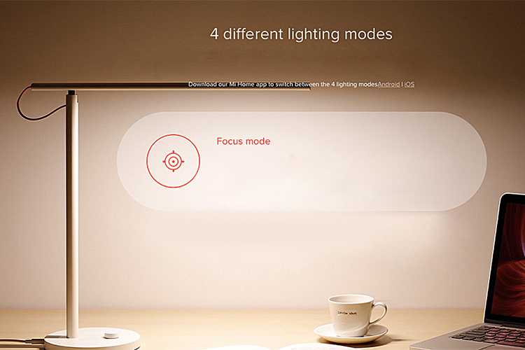 Đèn Bàn Thông Minh Xiaomi Mi LED Desk Lamp EU - Hàng Chính Hãng