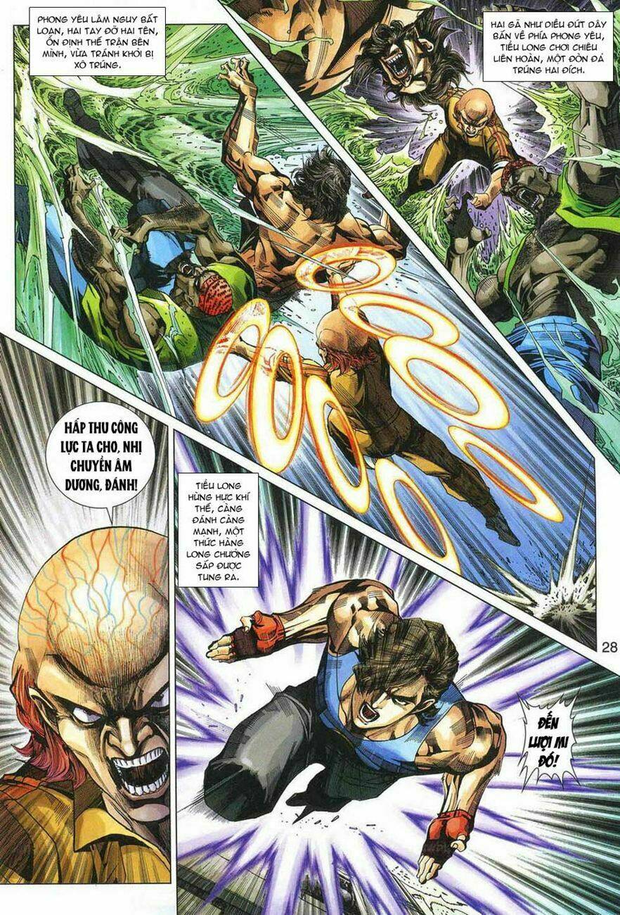 tân tác long hổ môn chapter 329 28