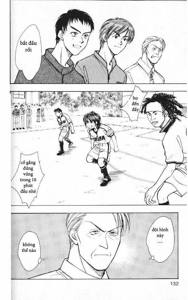 whistle - cơn lốc sân cỏ chapter 85 3