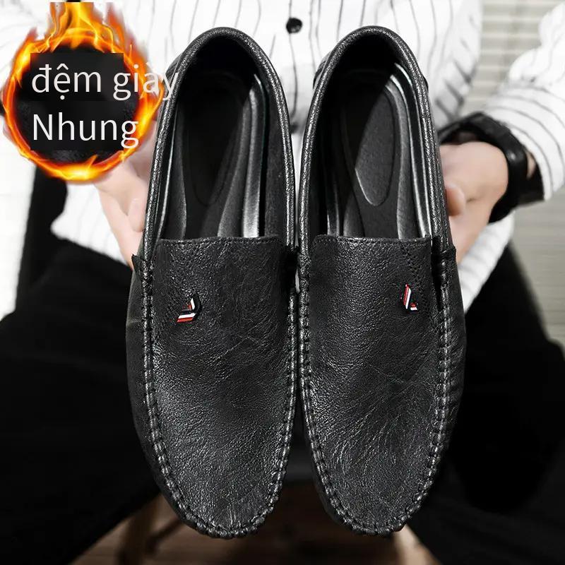 Giao hàng nhanh giày da hợp thời trang ngoài trời giày đôi giày lưới giày đỏ giày công sở giá thấp nhất