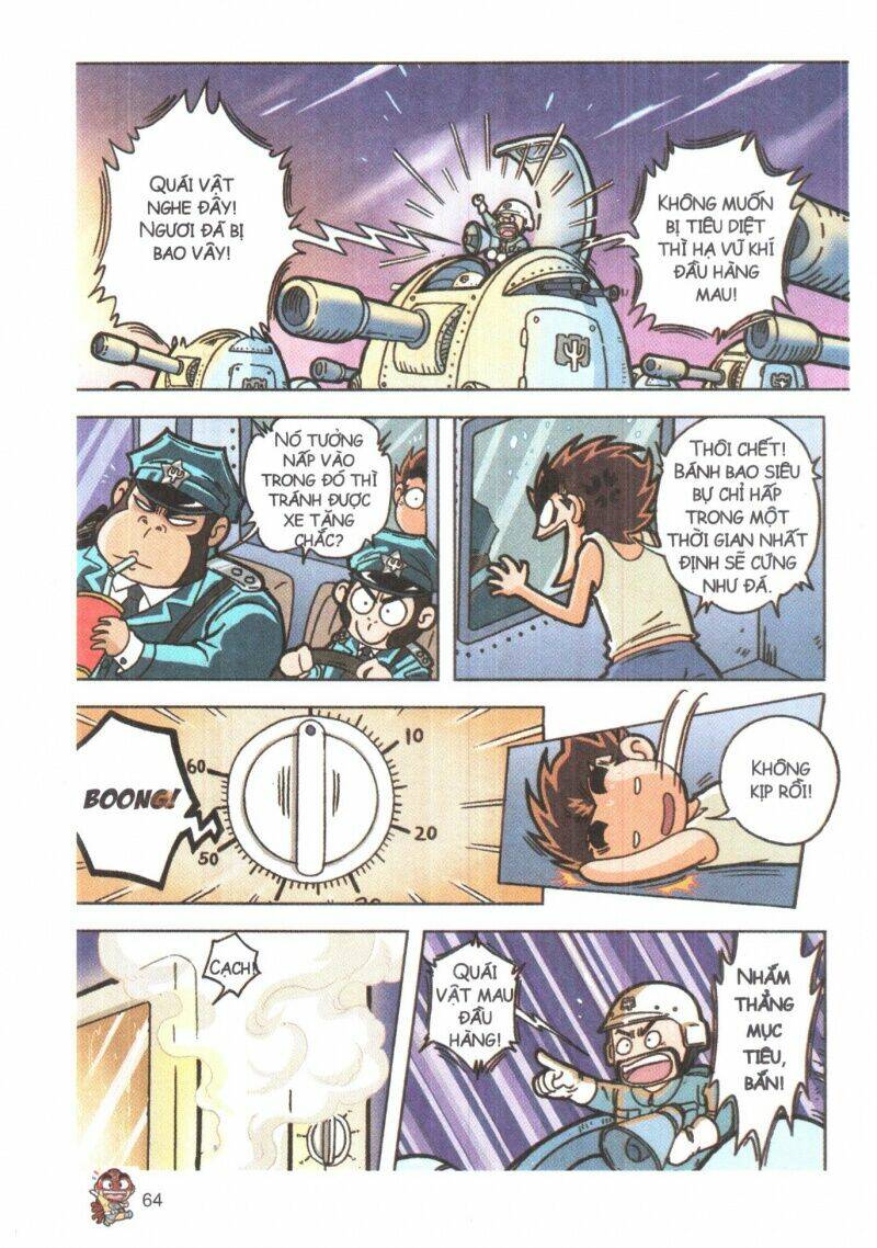 siêu nhân mì ăn liền chapter 2 64