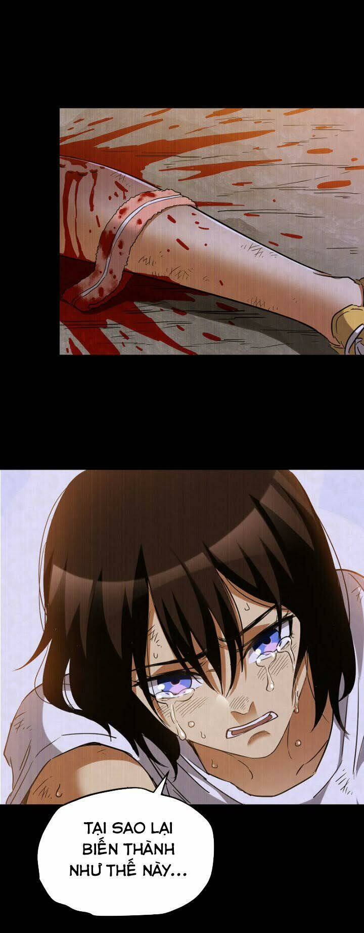 sau mạt thế tôi trở thành zombie chapter 20 23
